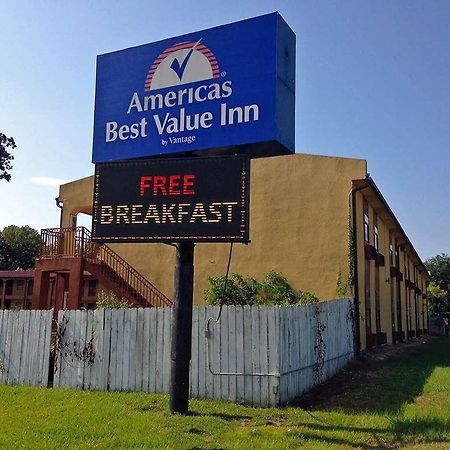 Americas Best Value Inn - Виксбърг Екстериор снимка