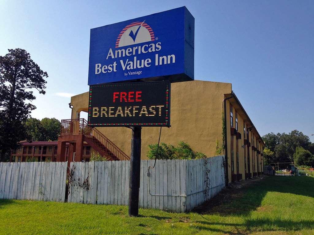 Americas Best Value Inn - Виксбърг Екстериор снимка