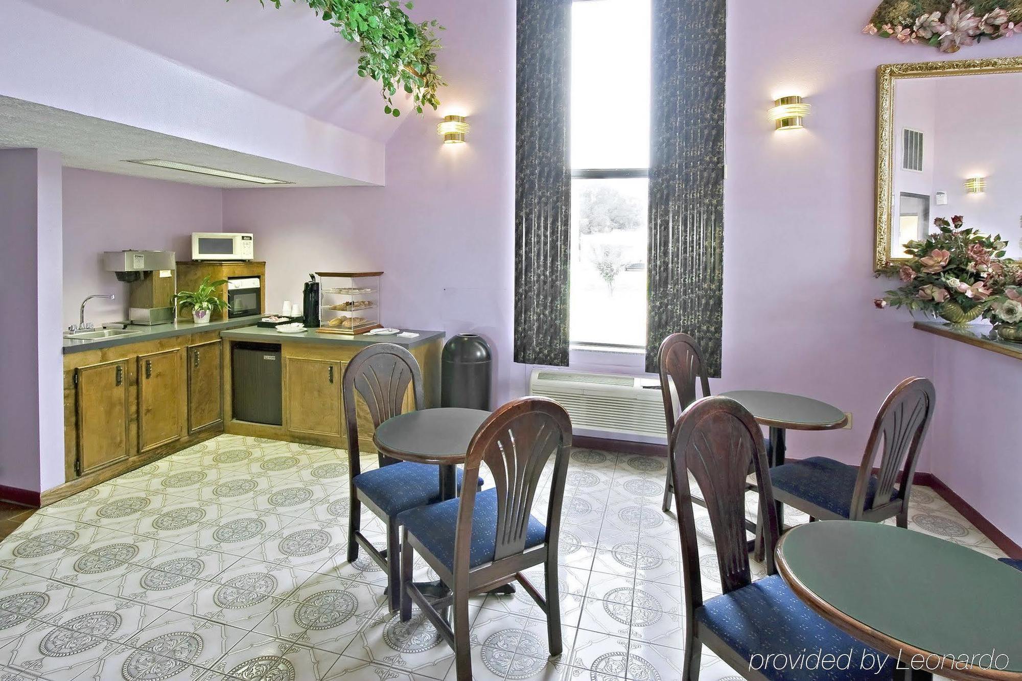 Americas Best Value Inn - Виксбърг Ресторант снимка