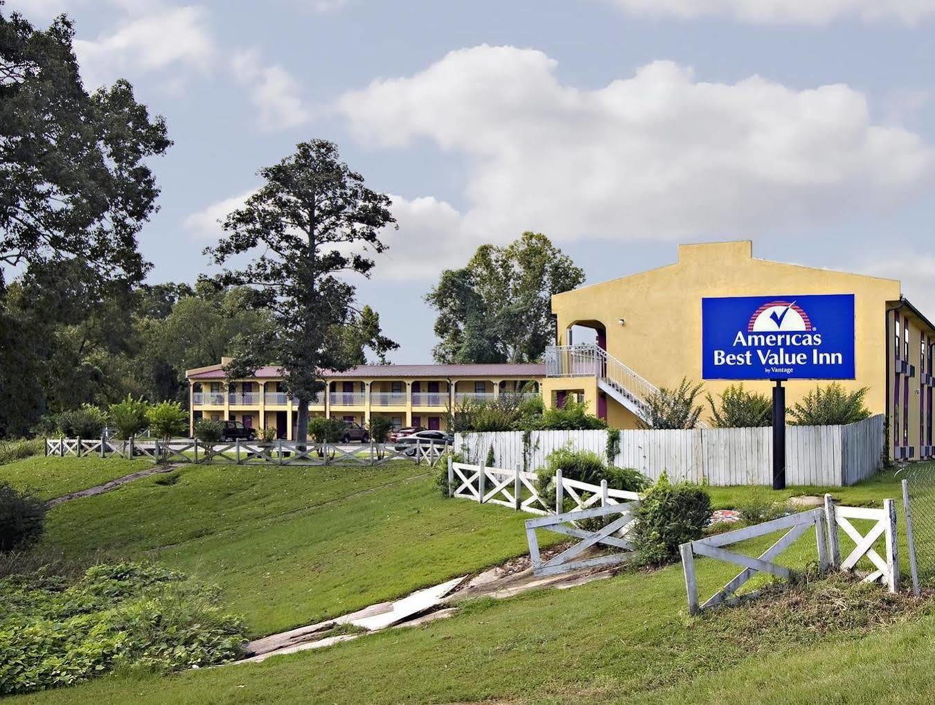 Americas Best Value Inn - Виксбърг Екстериор снимка