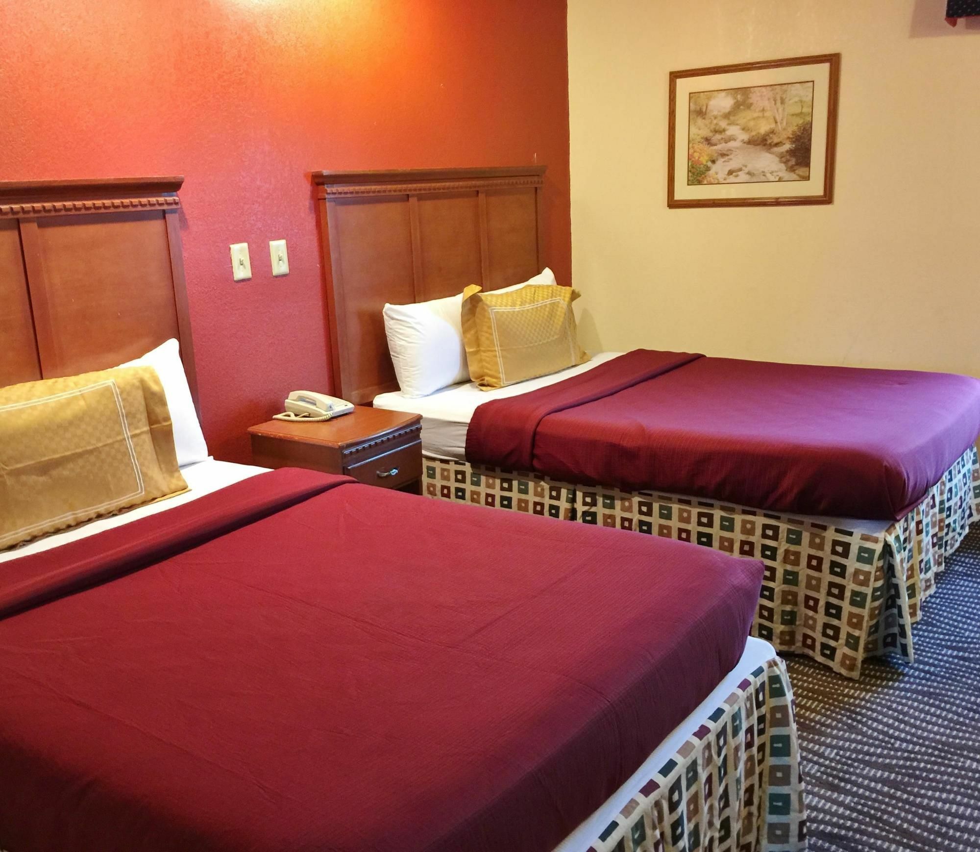 Americas Best Value Inn - Виксбърг Екстериор снимка
